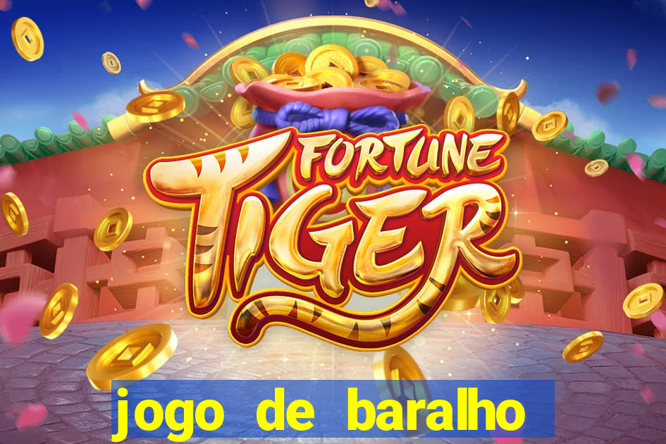 jogo de baralho valendo dinheiro